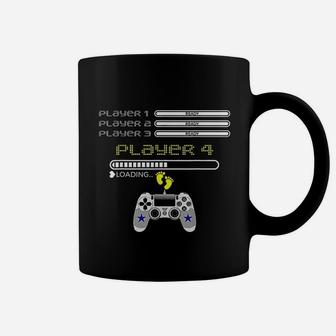 Players 1 2 3 Ready Player 4 Loading Coffee Mug - Thegiftio UK