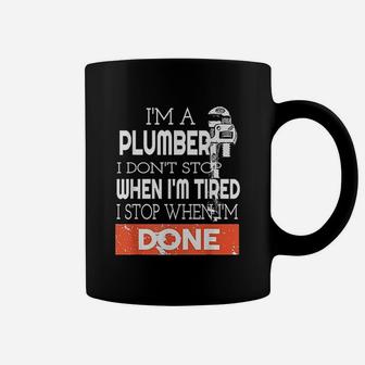 Plumber Tools Coffee Mug | Crazezy UK
