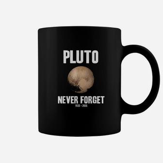 Pluto Never Forget Funny Science Geek Nerd Coffee Mug | Crazezy CA