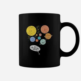 Pluto Planet Funny Solar System Gift Pluto Never Forget Coffee Mug | Crazezy