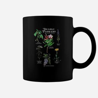 Poisonous Flowers Fleur Fatale Plant Coffee Mug | Crazezy