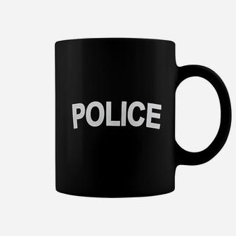 Police Coffee Mug | Crazezy CA