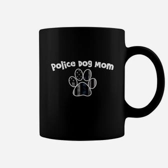 Police Dog Mom Coffee Mug | Crazezy