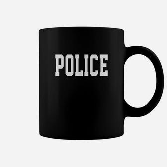 Police First Responder Officer Cop Costume Youth Kids Girl Boy Coffee Mug | Crazezy UK