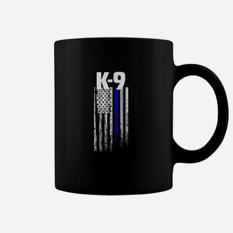 Police Officer Usa Flag Coffee Mug | Crazezy