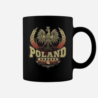 Polish Pride Shirt Poland Heritage Roots Dyngus Day Eagle Coffee Mug | Crazezy UK
