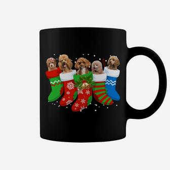 Poodle Christmas Sweater Poodle Dog Cute Socks Xmas Gift Sweatshirt Coffee Mug | Crazezy DE