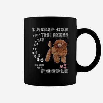 Poodle Dog Quote Mom Dad Lover Costume, Cute Red Toy Poodle Zip Hoodie Coffee Mug | Crazezy AU