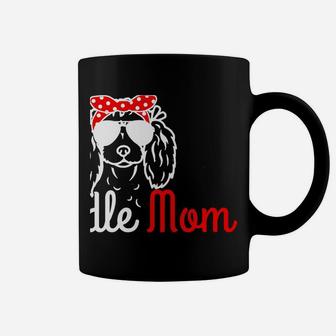 Poodle Mom Vintage Funny Cute Dog Poodle Mama Coffee Mug | Crazezy AU