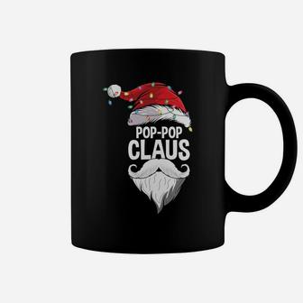 Pop Pop Claus Christmas Family Group Matching Pajama Gift Sweatshirt Coffee Mug | Crazezy DE