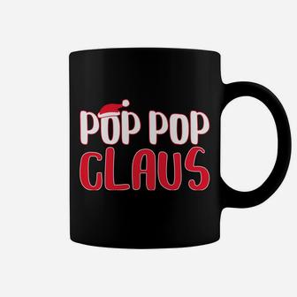 Pop Pop Claus Matching Santa Christmas Costume Coffee Mug | Crazezy UK