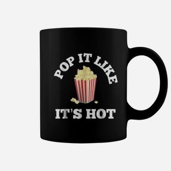Popcorn Pop It Like Its Hot Popping Coffee Mug - Thegiftio UK
