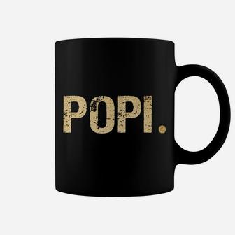 Popi Gift From Granddaughter Grandson Best Popi Ever Coffee Mug | Crazezy AU