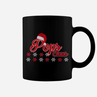 Pops Claus Matching Family Christmas Pajamas Gifts Coffee Mug | Crazezy UK