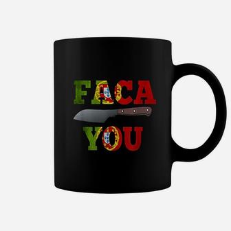 Portuguese Faca You Coffee Mug - Thegiftio UK