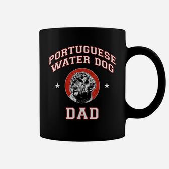 Portuguese Water Dog Dad Coffee Mug | Crazezy