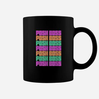 Posh Boss Reseller Thrifter Online Clothing Seller Graphic Coffee Mug | Crazezy