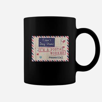 Postal Worker Essential Mail Lady Gifts Coffee Mug - Thegiftio UK