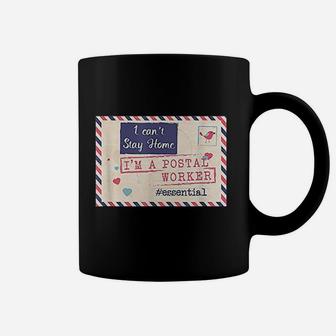 Postal Worker For Women Essential Mail Lady Gifts Coffee Mug - Thegiftio UK