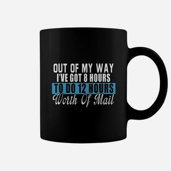 Postal Worker Funny Postal Service Coffee Mug - Thegiftio UK