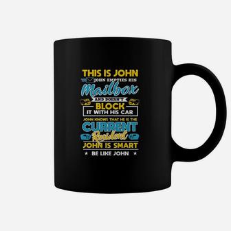 Postal Worker Gifts Funny Mail Carrier Mailman Post Office Coffee Mug - Thegiftio UK