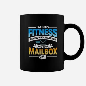 Postal Worker Gifts Funny Mail Carrier Mailman Post Office Coffee Mug - Thegiftio UK