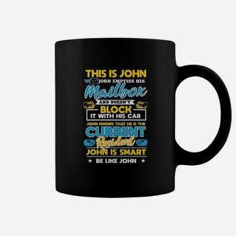 Postal Worker Gifts Funny Mail Carrier Mailman Post Office Coffee Mug - Thegiftio UK