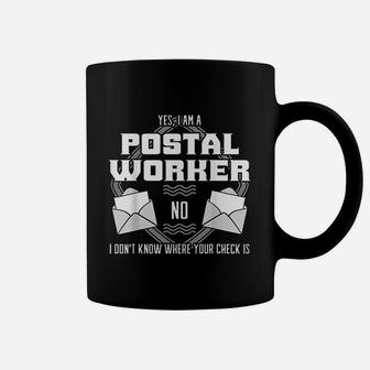 Postal Worker Mail Delivery Coffee Mug - Thegiftio UK