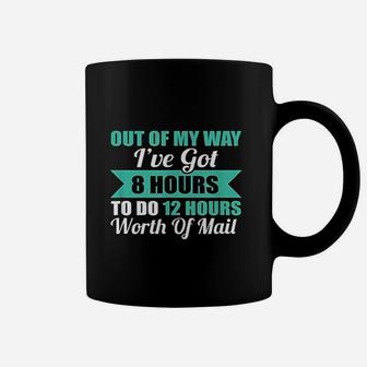 Postal Worker Postal Service Funny Gift Coffee Mug - Thegiftio UK