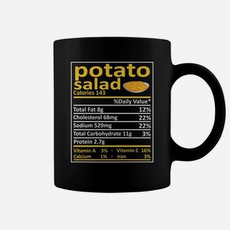 Potato Salad Nutrition Family Matching Funny Thanksgiving Coffee Mug | Crazezy