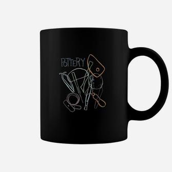 Pottery Tools Coffee Mug | Crazezy DE