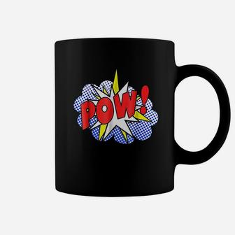 Pow Bubble Coffee Mug | Crazezy