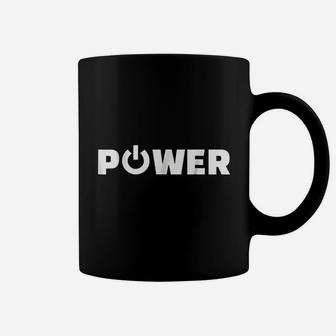 Power Button Coffee Mug | Crazezy CA
