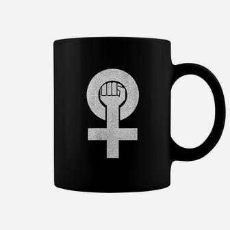 Power Fist Female Symbol Woman Girl Love Coffee Mug | Crazezy CA