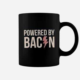 Powered By Bacon Coffee Mug | Crazezy