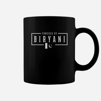 Powered By Biryani Pakistan Flag Coffee Mug | Crazezy DE