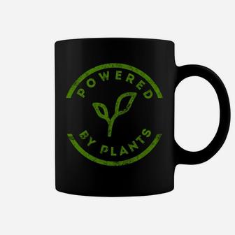 Powered By Plants Vegan Workout Coffee Mug | Crazezy UK