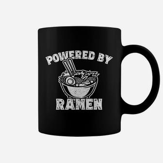 Powered By Ramen Japanese Noodle Lovers Ramen Themed Gift Coffee Mug | Crazezy CA