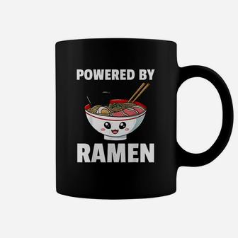 Powered By Ramen Noodle Japanese Bowl Cup Miso Coffee Mug | Crazezy AU