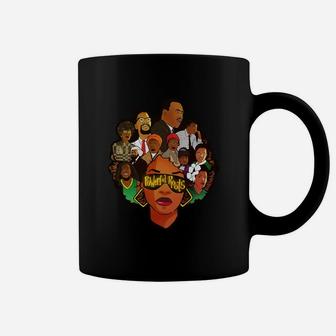 Powerful Roots Black History Month I Love My Roots Shirt Coffee Mug - Thegiftio UK