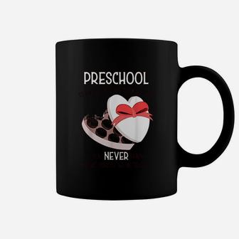 Preschool School Teacher Valentines Day Coffee Mug | Crazezy