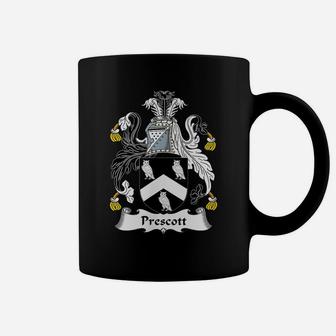 Prescott Coat Of Arms - Family Crest Shirt Coffee Mug | Crazezy DE