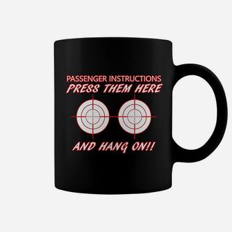 Press Them Here And Hang On Coffee Mug | Crazezy CA
