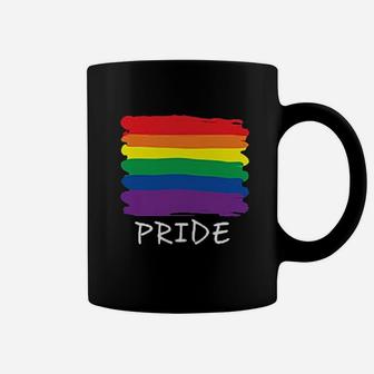 Pride Muscle Rainbow Flag Coffee Mug | Crazezy