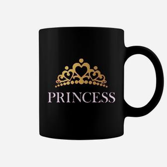 Princess Crown Gift For Daughter Little Coffee Mug | Crazezy