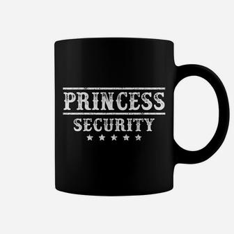 Princess Security Team Gift Big Brother Announcement Coffee Mug | Crazezy