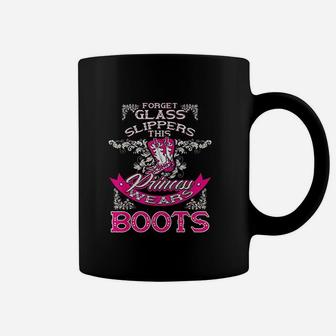 Princess Wears Boots Coffee Mug | Crazezy