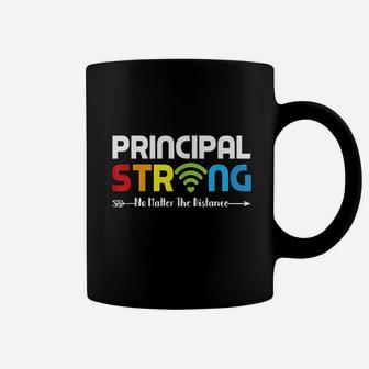 Principal Strong No Matter Wifi The Distance Virtually Class Coffee Mug | Crazezy CA