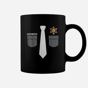 Prison Guard Correctional Officer Police Costume Funny Gift Coffee Mug | Crazezy UK