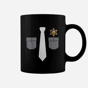 Prison Warden Prison Guard Costume Funny Gift Coffee Mug | Crazezy